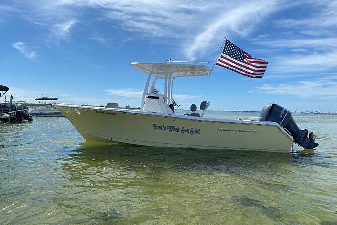 Madeira Beach and Shell Key Preserve Half Day Private Boat Tour - Key Points