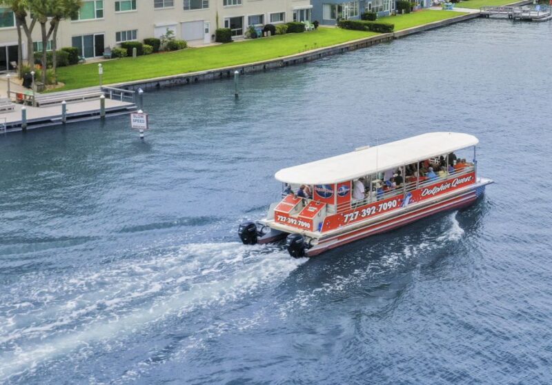 Madeira Beach: Guided Dolphin Watching Eco-Friendly Cruise - Exploring Boca Ciega Bay