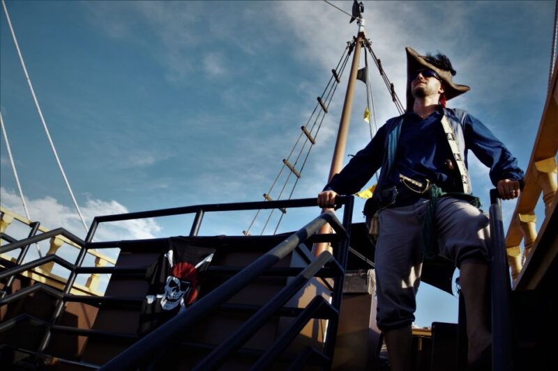 Madeira Beach: Pirate Adventure Cruise With Beer and Wine - Key Points