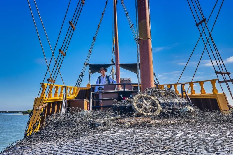 Madeira Beach: Pirate Adventure Cruise With Beer and Wine - Pricing and Reservation