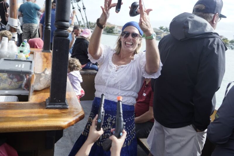 Madeira Beach: Pirate Adventure Cruise With Beer and Wine - Included Amenities