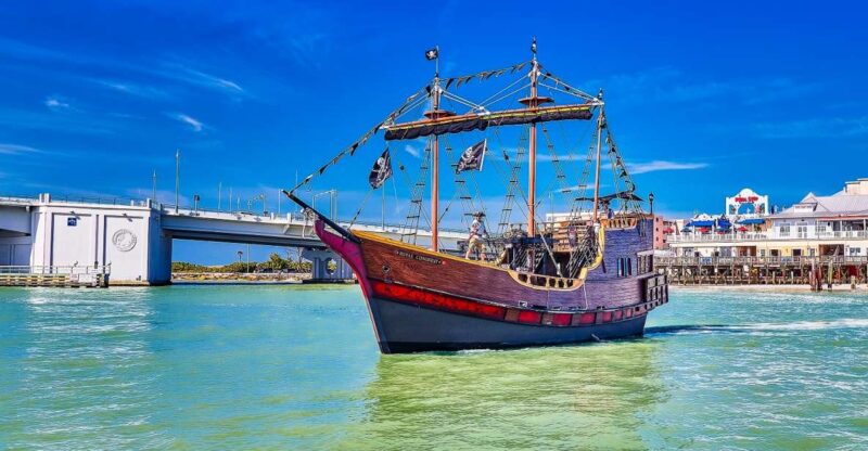 Madeira Beach: Pirate Adventure Cruise With Beer and Wine - Souvenir Options