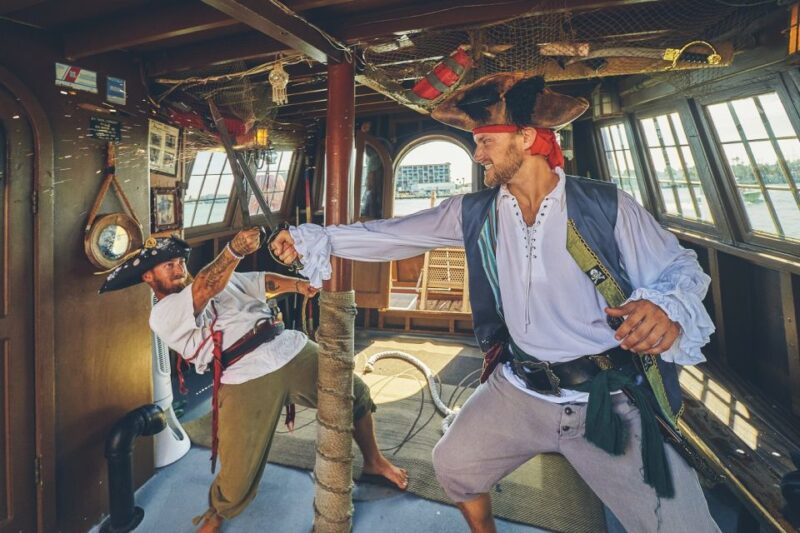 Madeira Beach: Pirate Adventure Cruise With Beer and Wine - Accessibility and Requirements