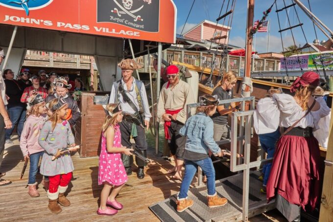 Madeira Beach: Pirate Adventure Cruise With Beer and Wine - Customer Ratings