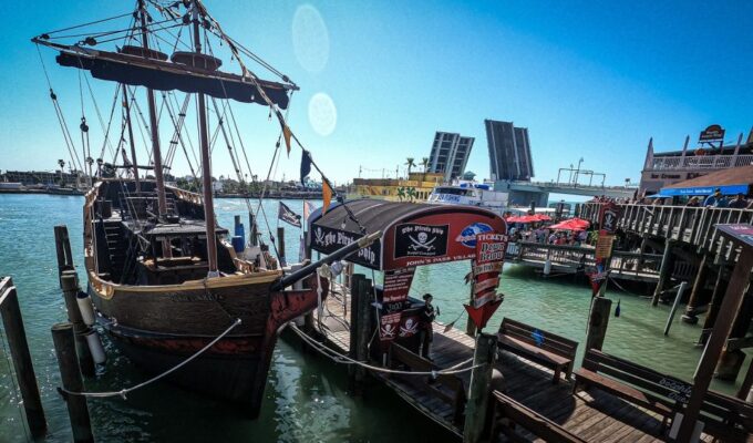 Madeira Beach: Pirate Adventure Cruise With Beer and Wine - Booking and Cancellation
