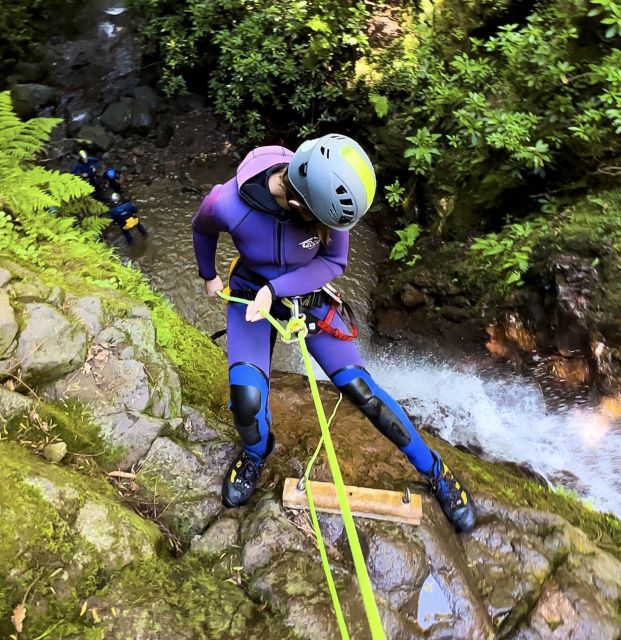 Madeira: Beginner Canyoning - Level 1 - Safety Precautions