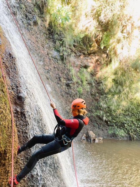 Madeira: Beginner (Level 1) Canyoning Experience - Participant Requirements