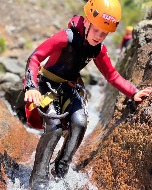 Madeira: Beginner (Level 1) Canyoning Experience - Customer Feedback