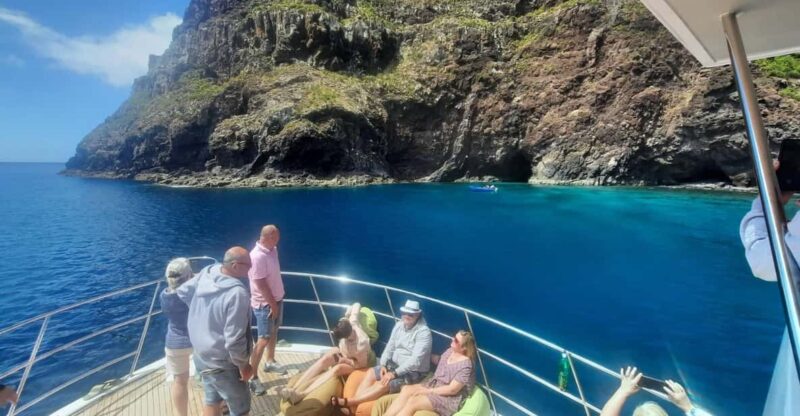 Madeira: Boat Trip With Lunch, Drinks, and Hotel Transfer - Pricing and Inclusions