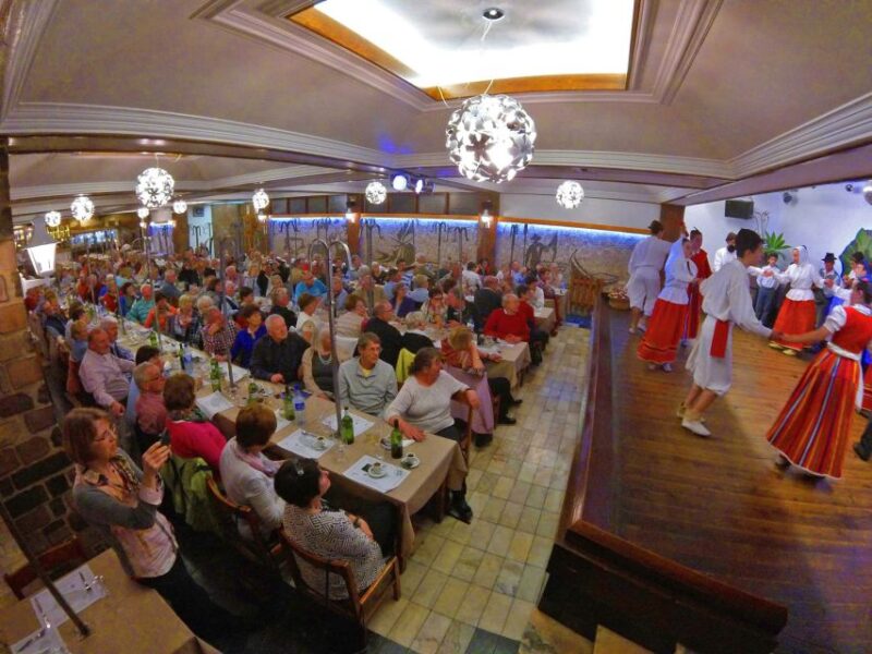 Madeira by Night With Traditional Dinner - Key Points