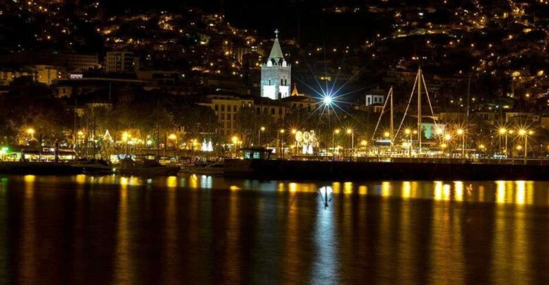 Madeira by Night With Traditional Dinner - Espetada and Bolo Do Caco