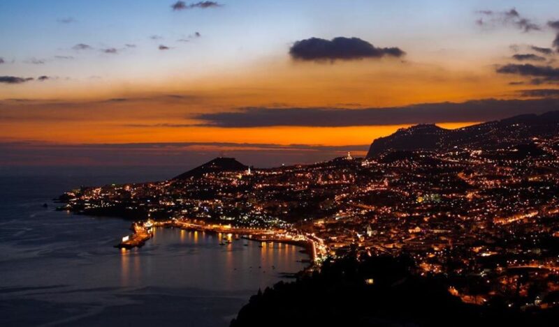 Madeira by Night With Traditional Dinner - All-Inclusive Dining Experience