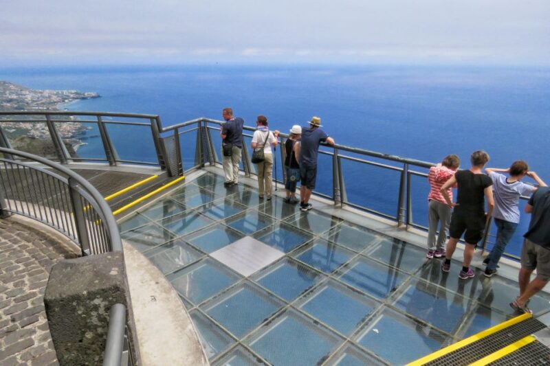 Madeira : Cabo Girao and Camara De Lobo 4WD Half-Day Tour - Inclusions