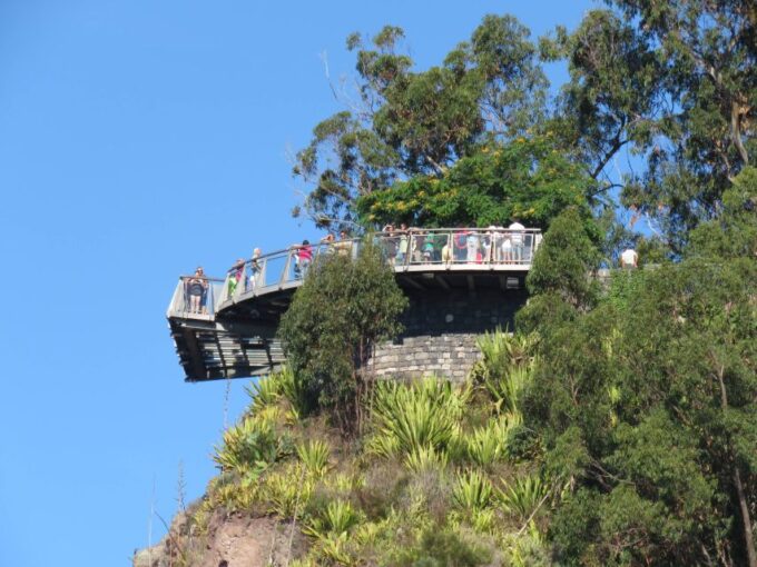 Madeira : Cabo Girao and Camara De Lobo 4WD Half-Day Tour - Tour Itinerary