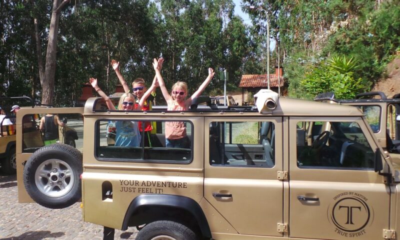 Madeira: Cabo Girao, Jeep Tour Adventure and Wine Tasting - Cultural Experience
