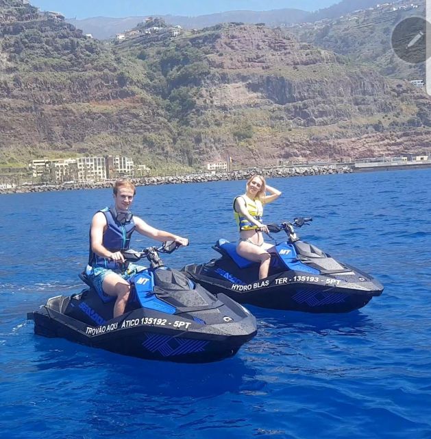 Madeira: Calheta Jet Ski Rental With Optional Guided Tour - Rental and Safety Details