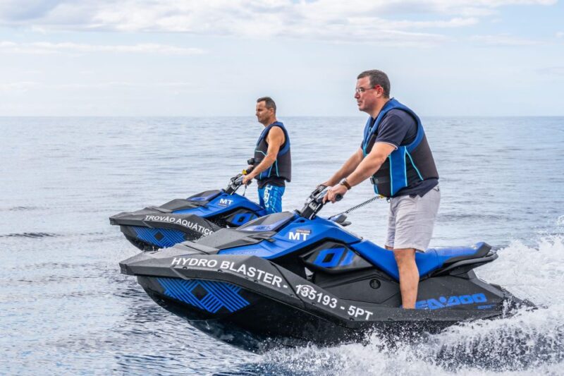 Madeira: Calheta Jet Ski Rental With Optional Guided Tour - Recommended Preparation and Attire