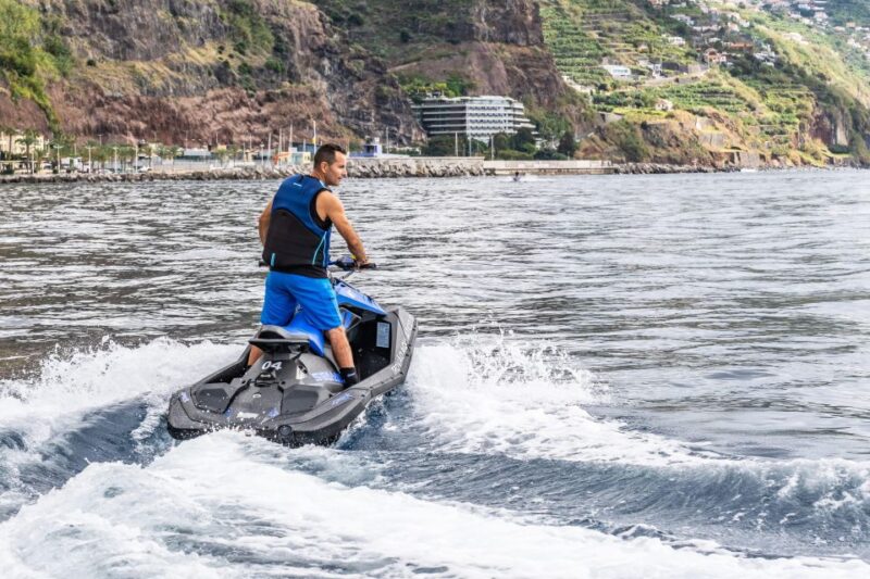 Madeira: Calheta Jet Ski Rental With Optional Guided Tour - Rental and Safety Details