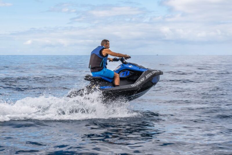 Madeira: Calheta Jet Ski Rental With Optional Guided Tour - Highlights of the Experience