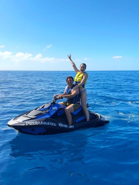 Madeira: Calheta Jet Ski Rental With Optional Guided Tour - Customer Ratings and Feedback