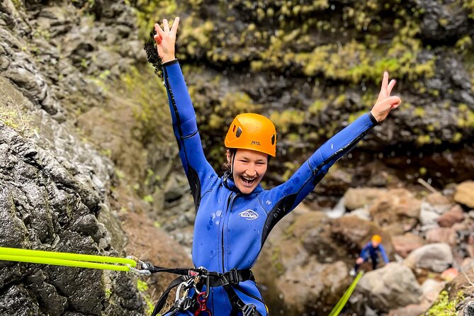 Madeira Canyoning - Beginner - Guided Canyoning for Beginners