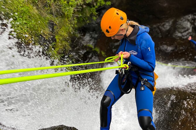 Madeira Canyoning - Beginner - Canyoning Tour Ratings and Reviews