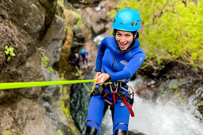 Madeira Canyoning Intermediate - Provided Equipment and Amenities