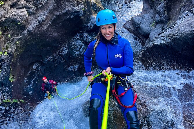 Madeira Canyoning Intermediate - Experience Duration and Start Time