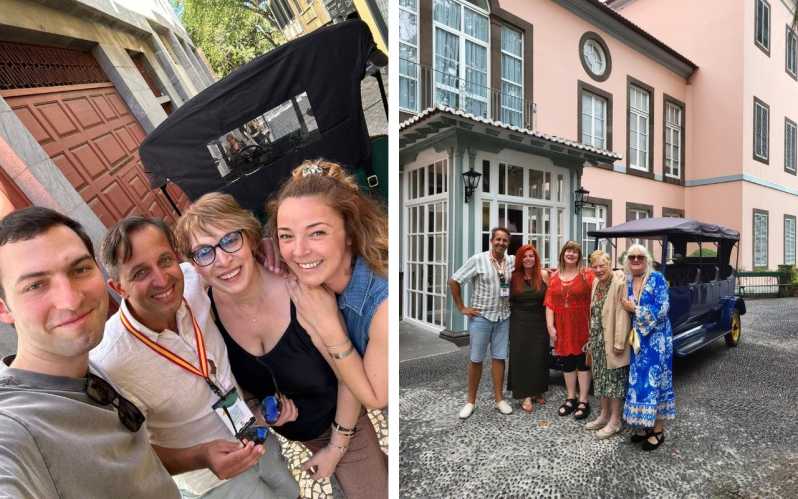 Madeira: Classic Tuk Tour Full Day - Guided Experience