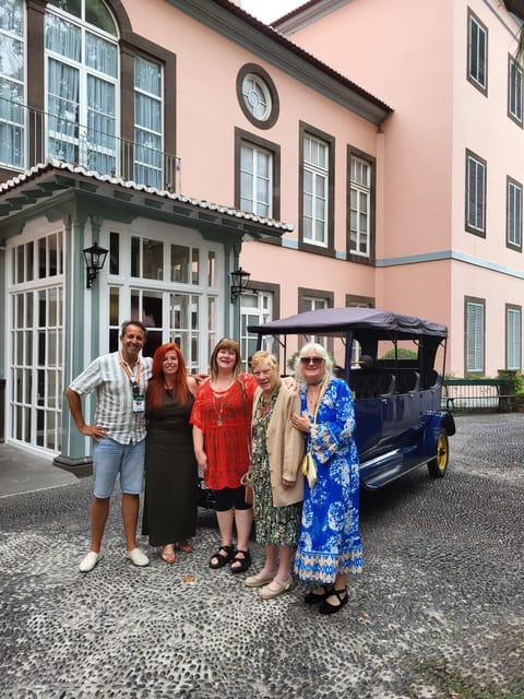 Madeira: Classic Tuk Tour With Wine Tasting - Cancellation and Payment Policies
