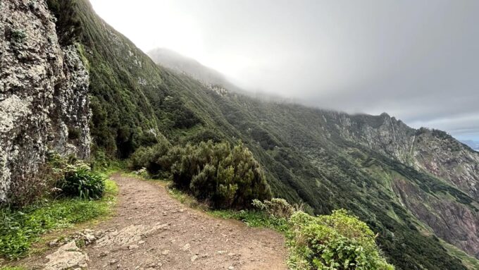 Madeira: Cliff Hanger Vereda Larano Hike Machico - Recap