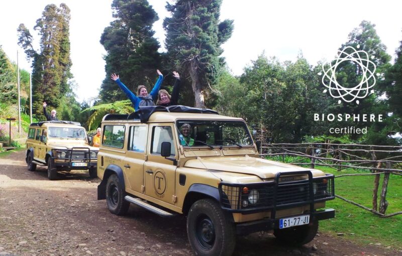Madeira East or West Private Half-Day Tour by Open-Top Jeep - Prices and Inclusions