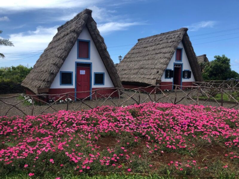 Madeira: East Santana, Sao Lourenço & Local Farmers Market - Key Stops