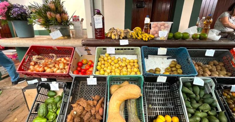 Madeira: East Santana, Sao Lourenço & Local Farmers Market - Key Stops