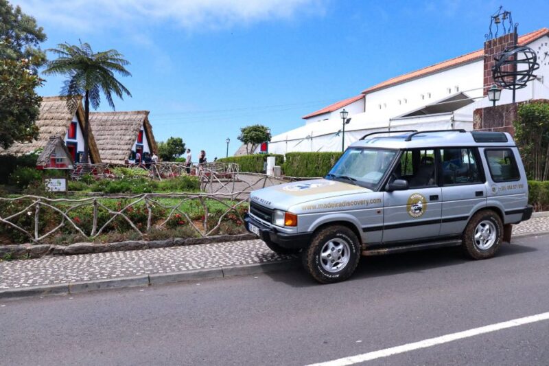 Madeira East Wonders 4X4 Tour Safari - Transportation Details