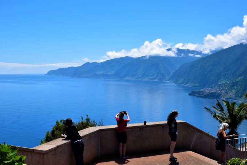 Madeira : Exorbitant West Tour - Itinerary Details