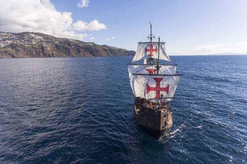 Madeira: Flag Ship Tour of Santa Maria De Colombo - Coastal Sightseeing