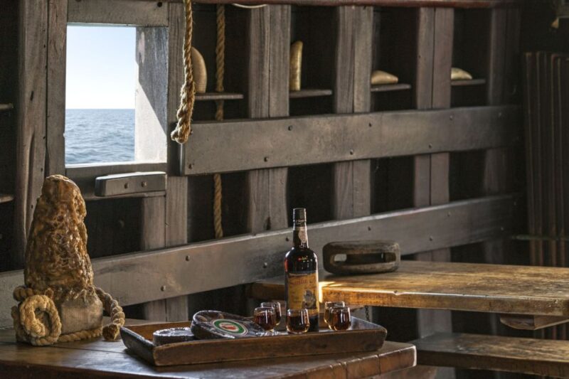 Madeira: Flag Ship Tour of Santa Maria De Colombo - Culinary Delights