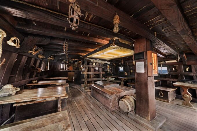 Madeira: Flag Ship Tour of Santa Maria De Colombo - Planning Details