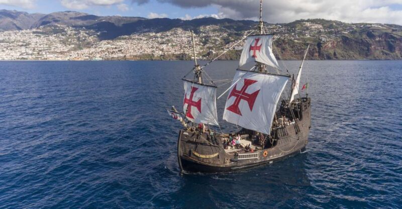 Madeira: Flag Ship Tour of Santa Maria De Colombo - Key Points