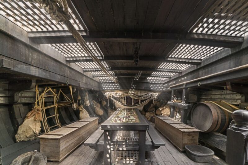 Madeira: Flag Ship Tour of Santa Maria De Colombo - Coastal Sightseeing