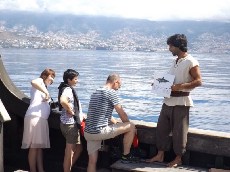 Madeira: Flag Ship Tour of Santa Maria De Colombo - Culinary Delights