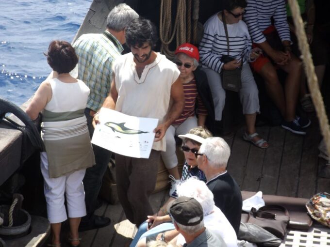 Madeira: Flag Ship Tour of Santa Maria De Colombo - Planning Details