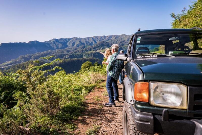 Madeira : Full Day Adult Only East 4x4 Tour - Inclusions and Exclusions