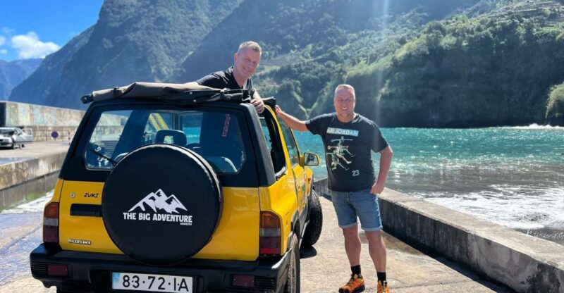 Madeira: Full-Day Jeep Tour With Guide and Pickup - Pricing and Booking Information