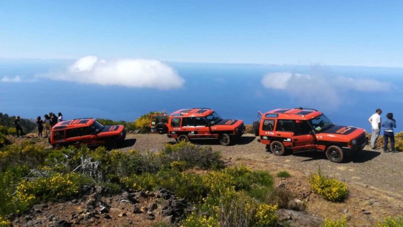 Madeira: Full-Day Porto Moniz Jeep Tour - Inclusions and Experience