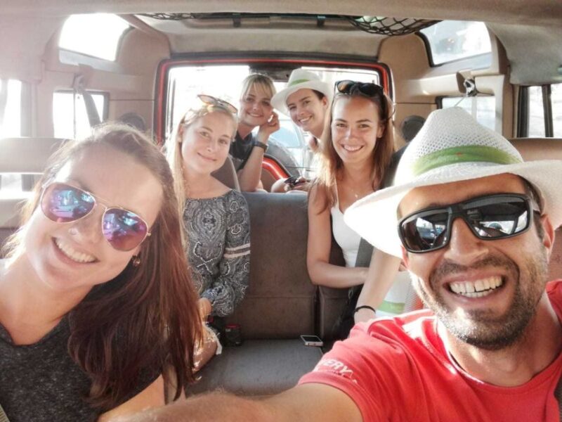 Madeira: Full-Day Porto Moniz Jeep Tour - Pickup Procedure
