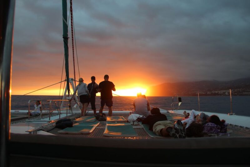 Madeira: Funchal Sunset Tour by Catamaran - Cancellation Policy