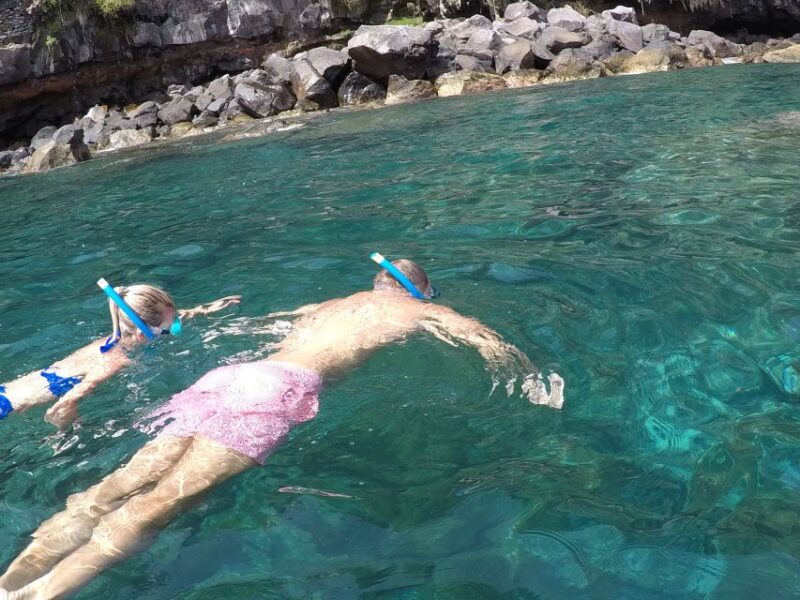 Madeira: Garajau Nature Reserve Kayak and Snorkel Tour - Included Amenities