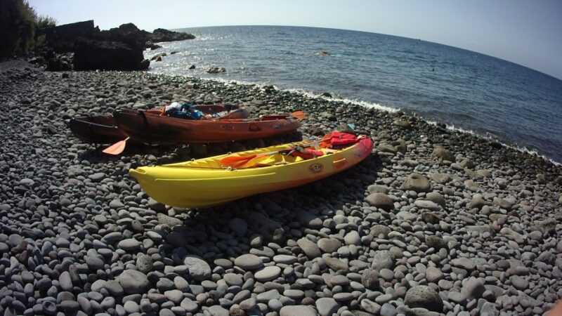 Madeira: Garajau Nature Reserve Kayak and Snorkel Tour - Itinerary Breakdown